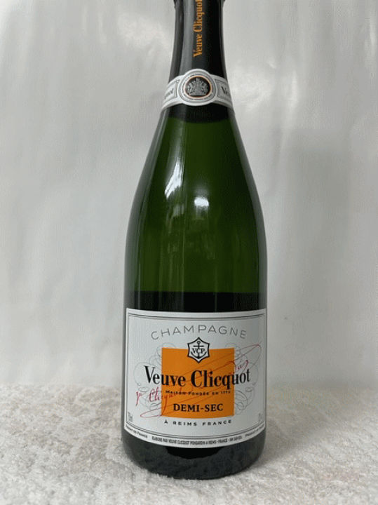 楽天市場】(正規品) ヴーヴクリコ ホワイトラベル ドゥミセック 750ml