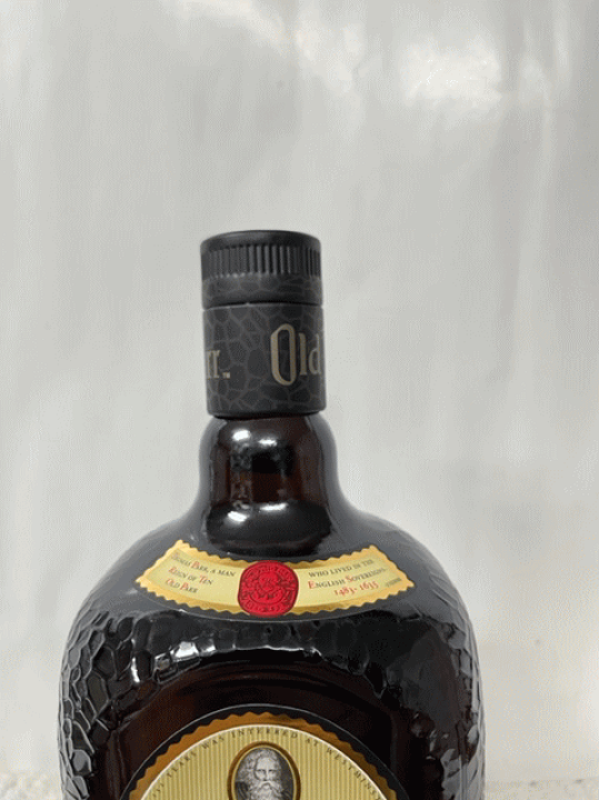 終売品 希少】オールドプルトニー12年 旧ボトル 40度 700ml 化粧