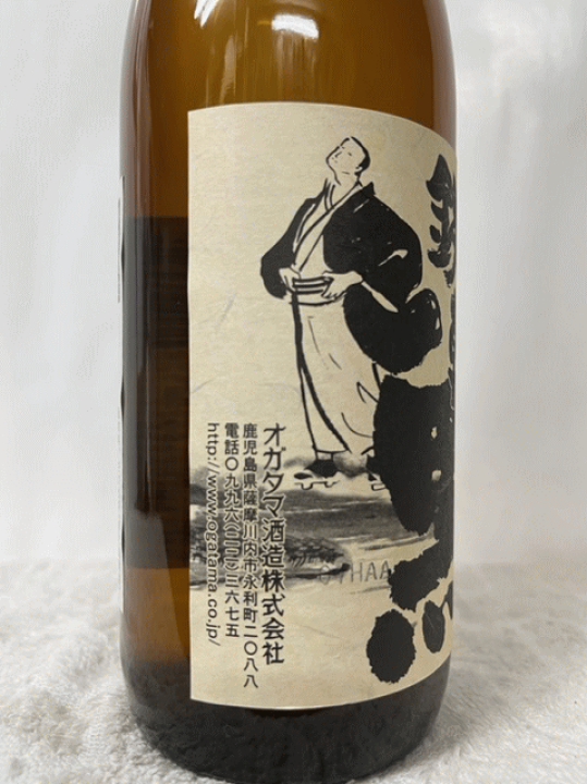 KOMATSU オガタマ酒造　芋焼酎　720ml 薩摩郷中 720ml – オガタマ酒造