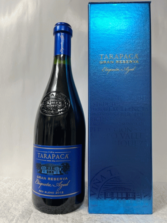 楽天市場】(正規品)チリワイン TARAPAKA (数量限定) タラパカ グラン