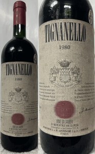 �m�S�������E�N�[����������I�I�n (TIGNANELLO) �A���e�B�m�� �e�C�j���l�� 1980�N �� 750ml