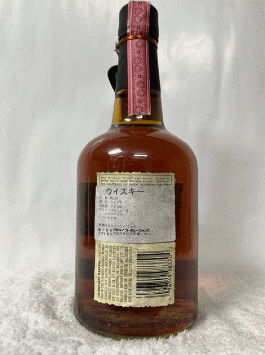 楽天市場】(古酒)オールド ウイスキー リバー6年 43度 750ml