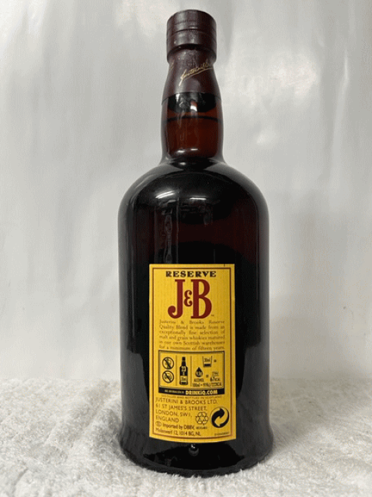 J＆B リザーブ 15年 J&Bリザーブ15年（オールドボトル） - 紬とウィスキー