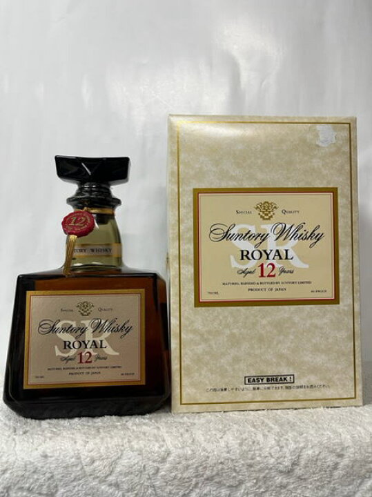 楽天市場】(終売品・古酒・希少・ギフト箱付) サントリー ウイスキー 