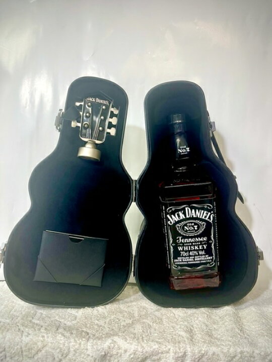 楽天市場】(希少・限定品) ジャックダニエル ブラック ギター 限定 