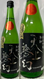 第15回 全国燗酒コンテスト 金賞！ (限定品) 宮城県:中勇酒造店 天上夢幻 冷卸 ひやおろし 純米吟醸 720ml