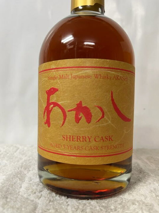 楽天市場】(江井ヶ島 シングルモルト ジャパニーズウイスキー) あかし 