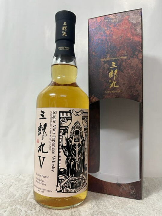 楽天市場】(富山県:若鶴酒造) シングルモルト 三郎丸 V HIEROPHANT  