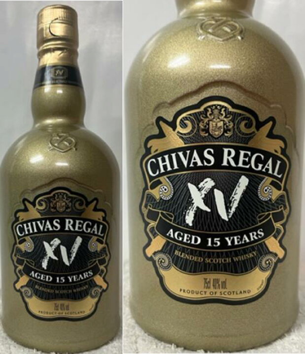 楽天市場】シーバスリーガル15年 XV 40度 750ml 箱無 : ECHIGOYA