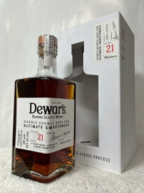 (数量限定品) デュワーズ ダブルダブル 21年 スコットランド ブレンデッドウイスキー 46度 500ml 専用ボックス付