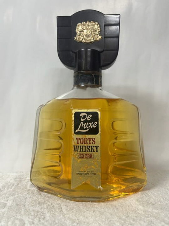 楽天市場】(激レア・大古酒・希少品) トリスウイスキー エクストラ  
