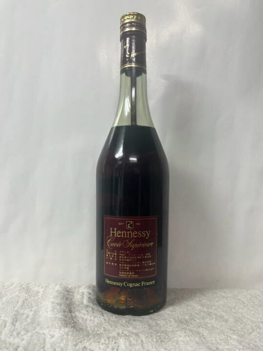 楽天市場】(希少・古酒・正規品) ヘネシー キュヴェスペリオーレ 赤 