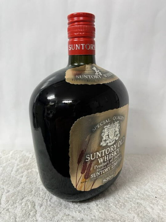 楽天市場】(超希少・レア・限定ラベル(麦ラベル) 43度 限定容量830ml 
