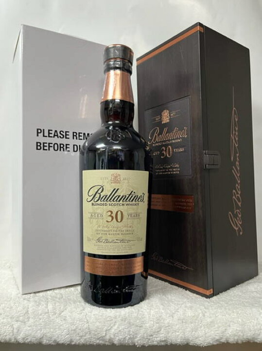 楽天市場】バランタイン30年 豪華化粧木箱付 40度 700ml : ECHIGOYA 