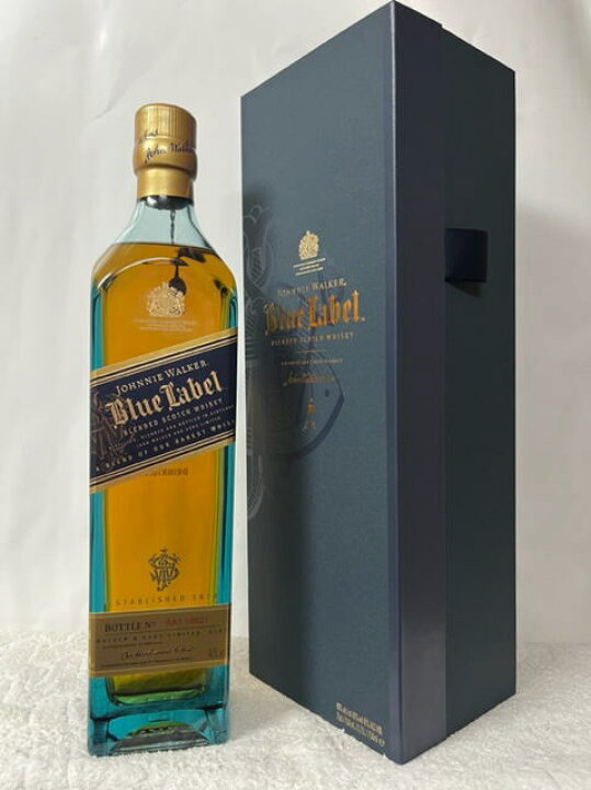 楽天市場】(正規品) ジョニーウォーカー ブルーラベル 豪華化粧箱付 40 