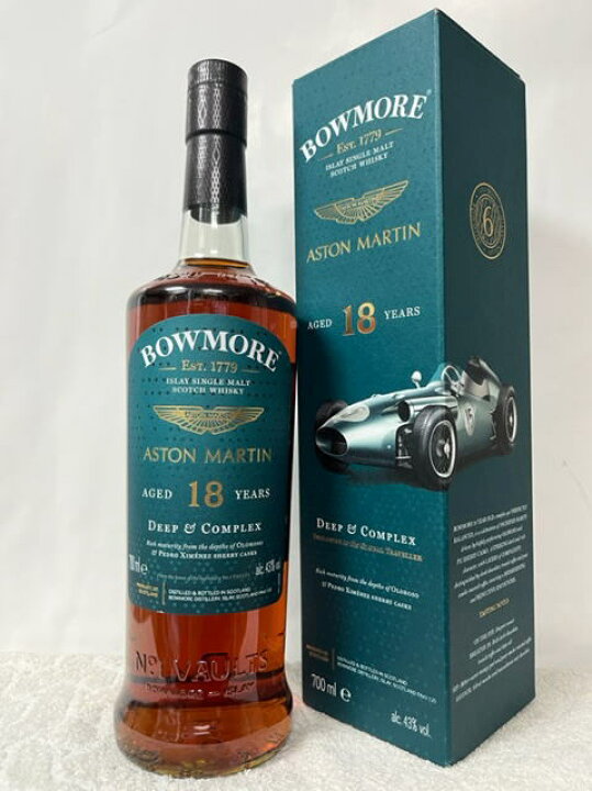 楽天市場】(数量限定品) BOWMORE ボウモア 18年 ディープ  