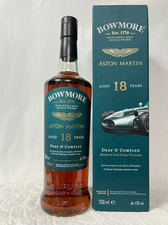 楽天市場】(数量限定品) BOWMORE ボウモア 18年 ディープ 