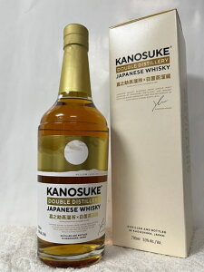 (��������:�����ÔV���������������) KANOSUKE �ÔV�� DOUBLE DISTILLERY �_�u���f�B�X�e�B�����[ �W���p�j�[�Y�E�C�X�L�[ 53�x 700ml ���t