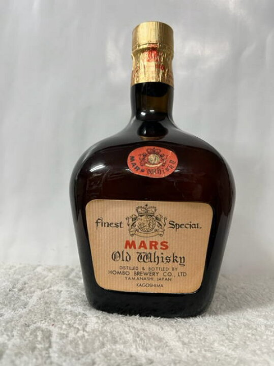 楽天市場】［全国送料無料！！］ (鹿児島県:本坊酒造 ウイスキー特級 