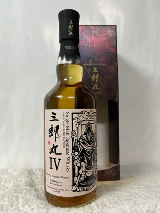 楽天市場】(富山県・若鶴酒造) 三郎丸IV (4) THE EMPEROR シングル  