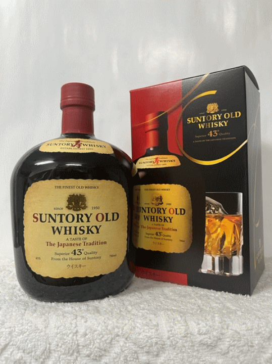 楽天市場】サントリー オールド 43度 700ml 箱付 : ECHIGOYA 楽天市場】サントリー オールド 43度 700ml 箱付 : ECHIGOYA