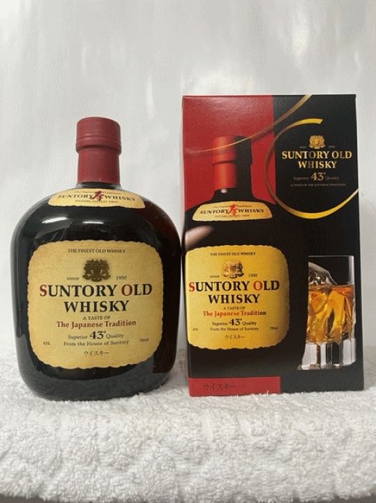 楽天市場】サントリー オールド 43度 700ml 箱付 : ECHIGOYA 楽天市場】サントリー オールド 43度 700ml 箱付 : ECHIGOYA