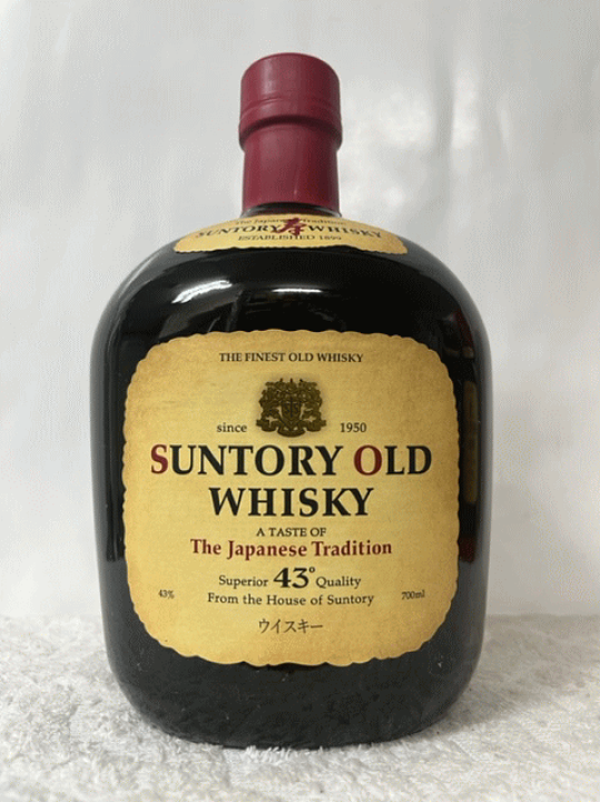 楽天市場】サントリー オールド 43度 700ml 箱付 : ECHIGOYA