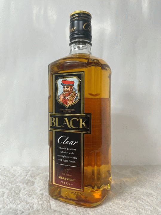 楽天市場】ブラックニッカ クリア 37度 700ml : ECHIGOYA