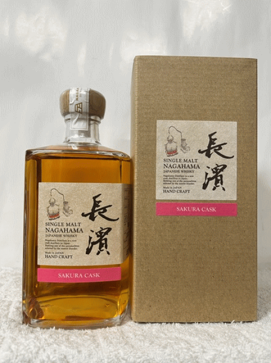 楽天市場】長濱 シングルモルトサクラカスク 59.0度 500ml 楽天市場】長濱 シングルモルトサクラカスク 59.0度 500ml