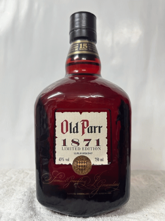【海外輸入】 楽天市場】(古酒・終売品・希少・レア) オールドパー 15年 1871 ウイスキー
