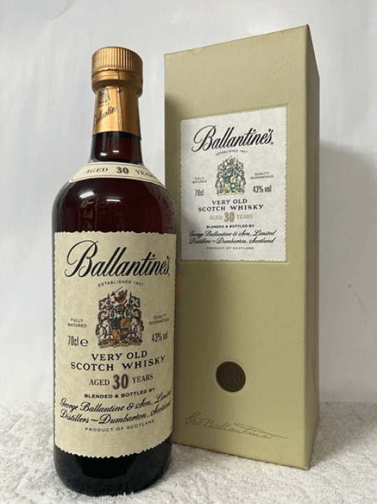 バランタイン30年　古酒　レア バランタイン30年 古酒 レア バランタイン30年 古酒 レア