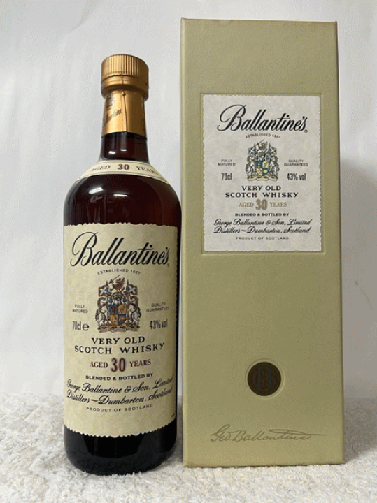 バランタイン 古酒 Ballantine's 古酒 スコッチ ウイスキー バランタイン 30年 40