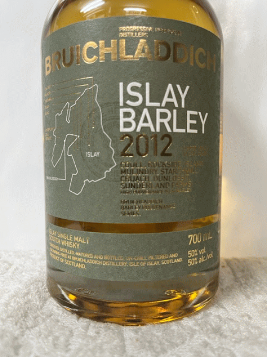 【最終値下げ】ブルックラディ アイラバーレイ 2012 ブルックラディ ベアバーレイ 2012 50度 700ml<br>スコッチ