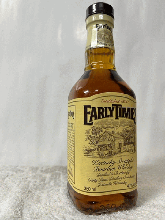 楽天市場】(希少350mlサイズ・古酒・終売品) アーリータイムス 