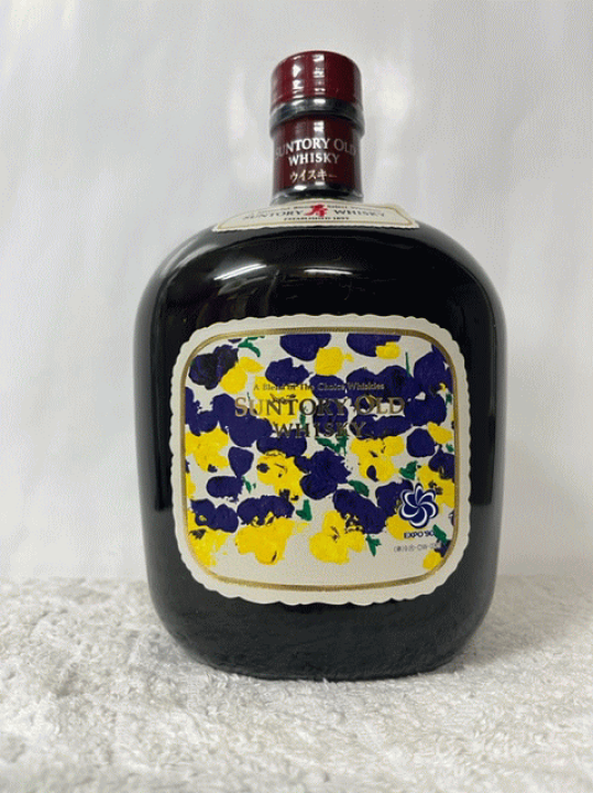 楽天市場】(33年前の希少な古酒！)サントリー オールド エキスポ