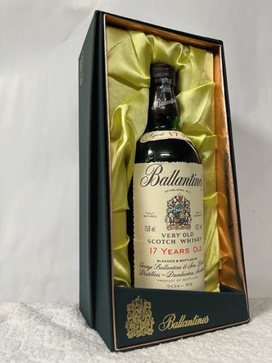 バランタイン - バランタイン17年 箱付き 旧デザイン 特級 バランタイン 17年 Ballantine's 17years old VERY OLD