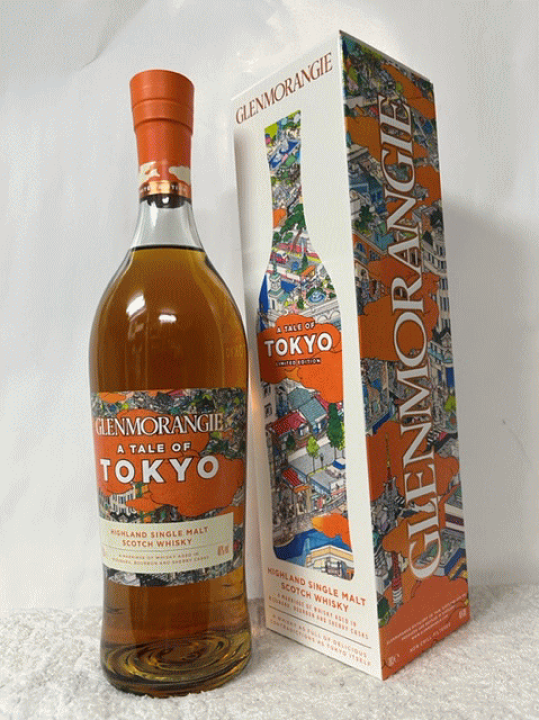 グレンモーレンジィ　トーキョー GLENMORANGIE 正規公式店 数量限定 グレンモーレンジィ
