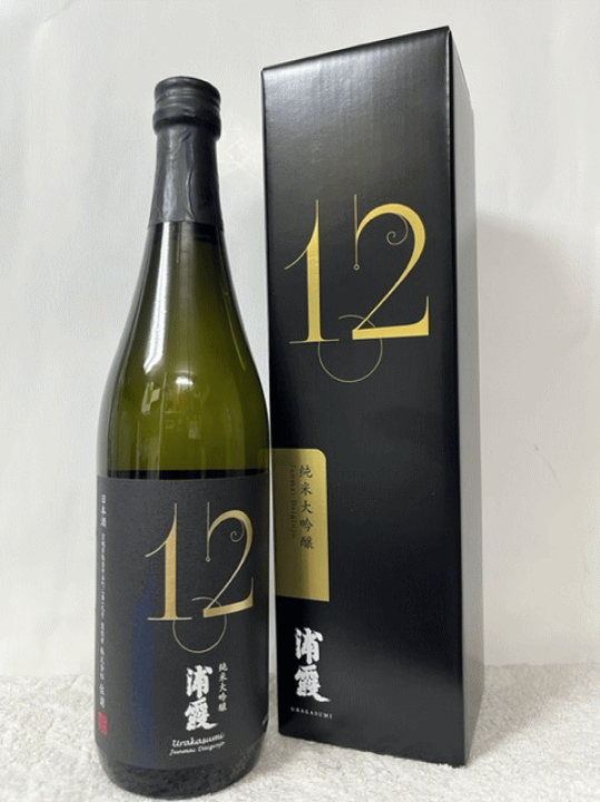 楽天市場】浦霞 純米大吟醸 浦霞 No.12 山田錦100% 720ml 箱付 : ECHIGOYA