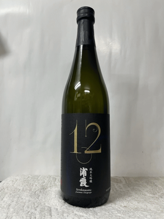 楽天市場】浦霞 純米大吟醸 浦霞 No.12 山田錦100% 720ml 箱付 : ECHIGOYA