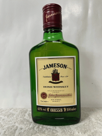 (古酒・オールドボトル・希少43度ポケットボトル) ジェムソン アイリッシュウイスキー 43度 200ml ポケットボトル