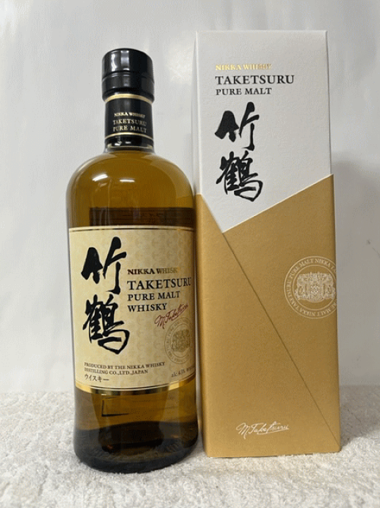 楽天市場】(希少・逆輸入) 竹鶴 ピュアモルト 43度 700ml 箱付 楽天市場】(希少・逆輸入) 竹鶴 ピュアモルト 43度 700ml 箱付