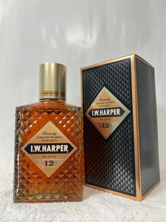 I.W.ハーパー 12年 新品 箱付き 楽天市場】IWハーパー 12年 43度 正規 箱付 750ml : 酒類の総合