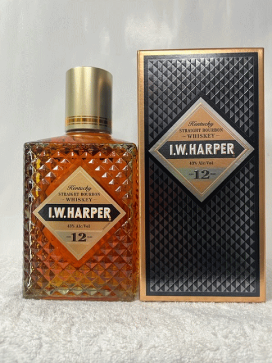 ☆ＩWハーパー 12年☆ 43度 【新品箱未開封品正規 箱付 750ml】 楽天市場】IWハーパー 12年 43度 正規 箱付 750ml : 酒類の総合