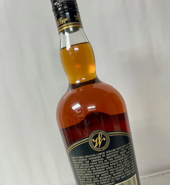 楽天市場】W.L.ウェラー 12年 ウィーテッドバーボン 45度 700ml 箱付 