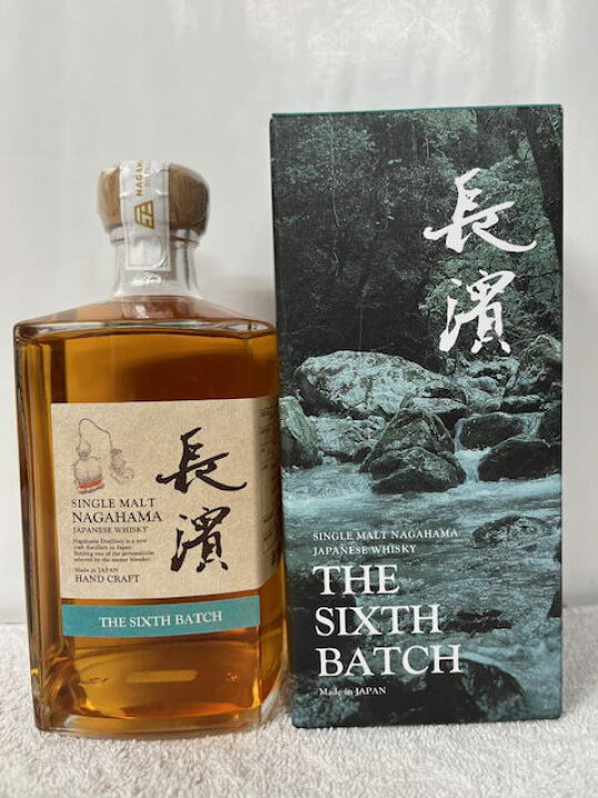 楽天市場】(長濱) シングルモルト長濱 ザ・シックスバッチ 50度 500ml 