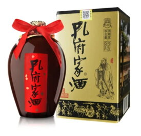［全国送料無料！！］ 孔府家酒 (壷) 39度 500ml×12本入