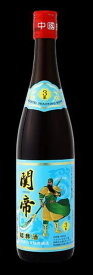 ［全国送料無料！！］ 関帝陳年3年紹興酒 17度 600ml×12本入
