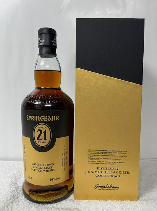 楽天市場】［全国送料無料！！］ スプリングバンク 21年 箱付 46度 
