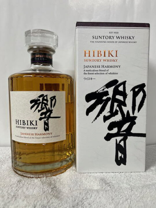 楽天市場】サントリー ウイスキー 響 JAPANESE HARMONY 43度 700ml 箱 