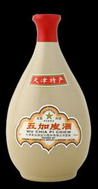 ［全国送料無料！！］ 天津五加皮酒 [壺] 54度 500ml×12本